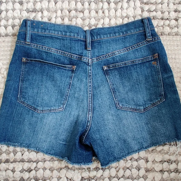Madewell Jean Shorts Cutoff Edition 28 - Picture 3 of 5